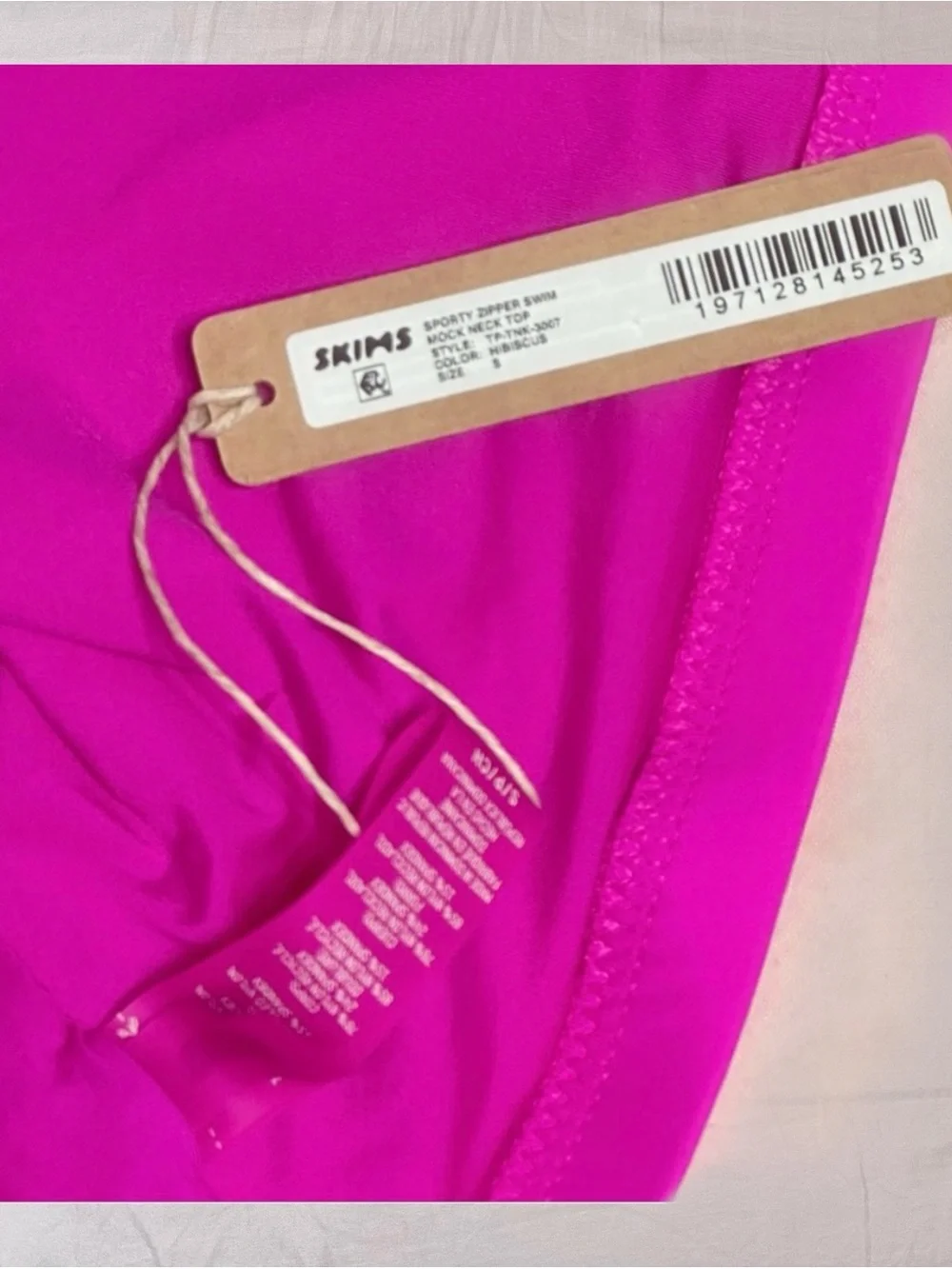 SKIMS Bikini Top Swim